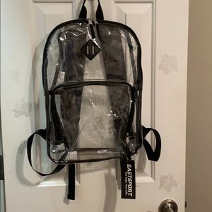Clear backpack